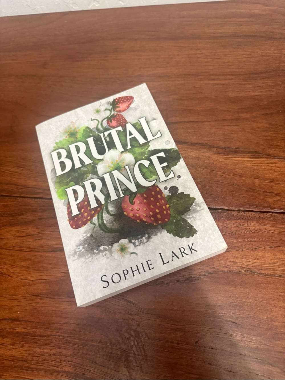 Paper Back Brutal Prince by Sophie Lark